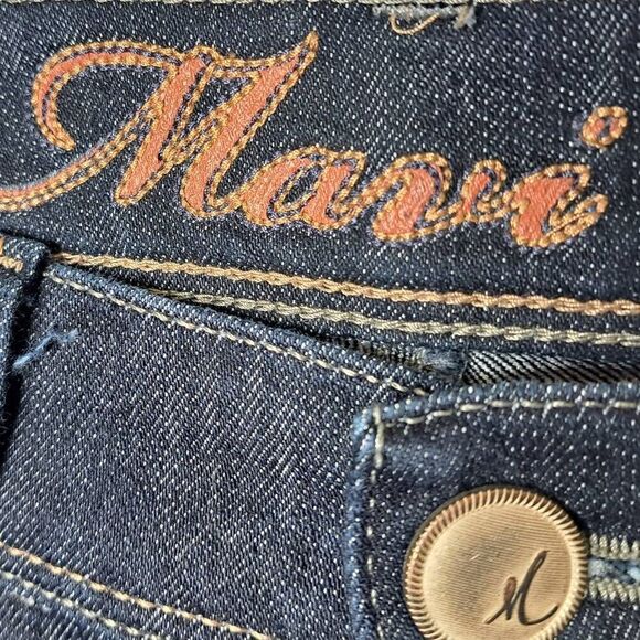 Mavi Women's Molly Mid Rise Straight Jeans size 27 x 36 - Picture 5 of 8